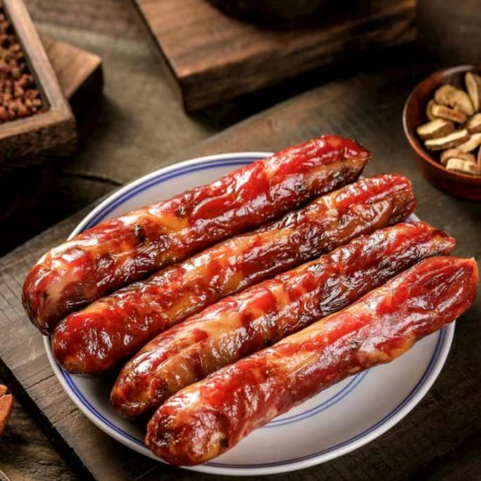 Hot & Spicy Smoked Pork Sausage (Peppercorn)(RAW)