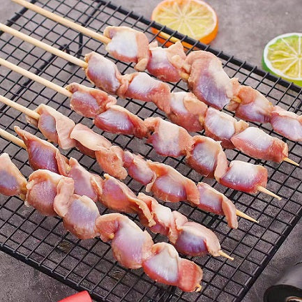 商超规格——BBQ Chicken Gizzard Skewers(with seasoning packet)-8 OZ – KING GE ...