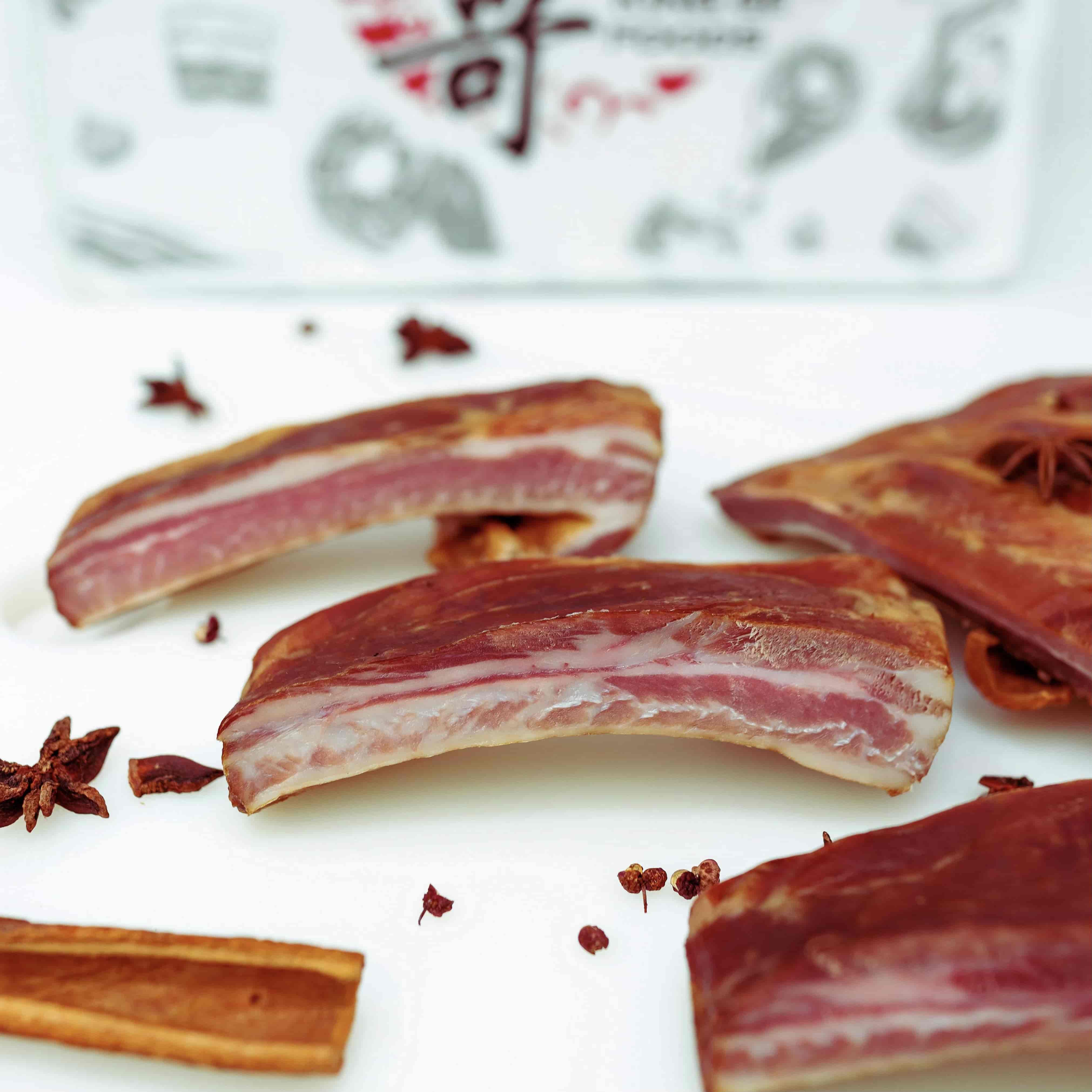 Chongqing Inspired Smoked Pork Ribs (RAW)