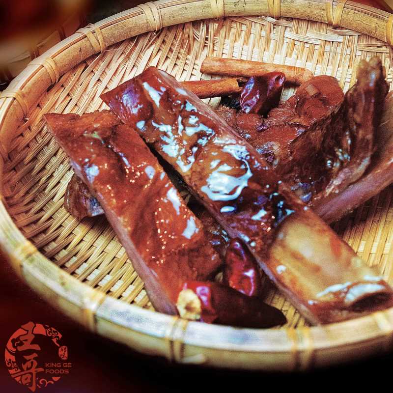 Chongqing Inspired Smoked Pork Ribs (RAW)